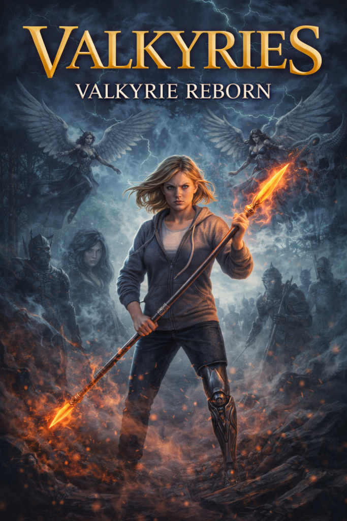 Valkyries: Valkyrie Reborn book cover